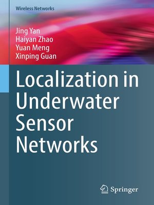 cover image of Localization in Underwater Sensor Networks